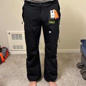 DC Men’s Squadron 45k snowboard pants